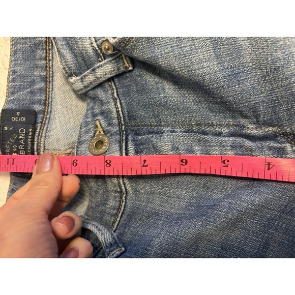 Lucky Brand Women's Sweet Straight Jeans, Medium Light Wash, 10-30, Stretch - Picture 6 of 9